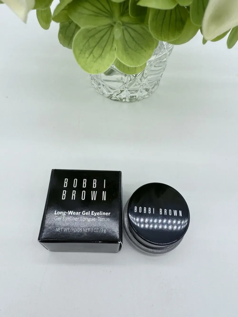 BOBBI BROWN Long Wear Gel Eyeliner 13 Chocolate Shimmer Ink .1oz / 3g
